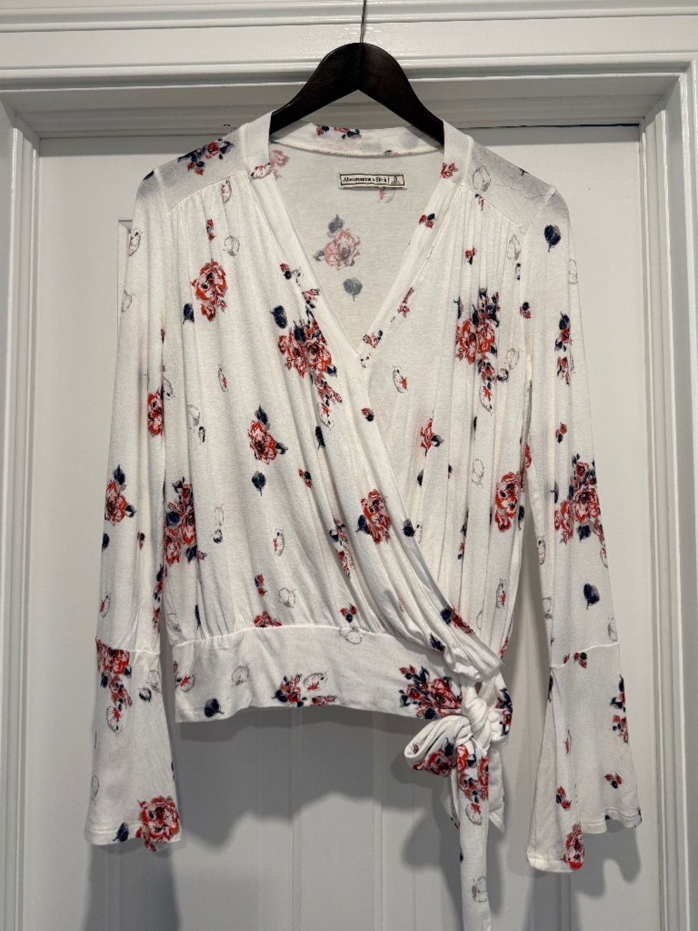 Abercrombie and Fitch Cross-Front Top